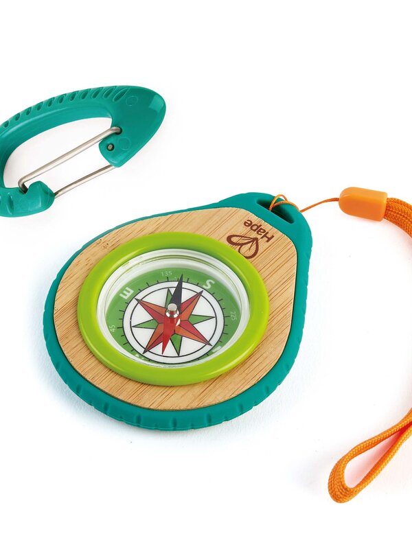 Hape Nature Fun Compass Set