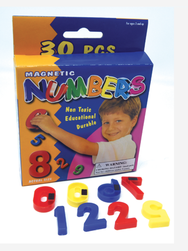 Magnetic Numbers 30pc