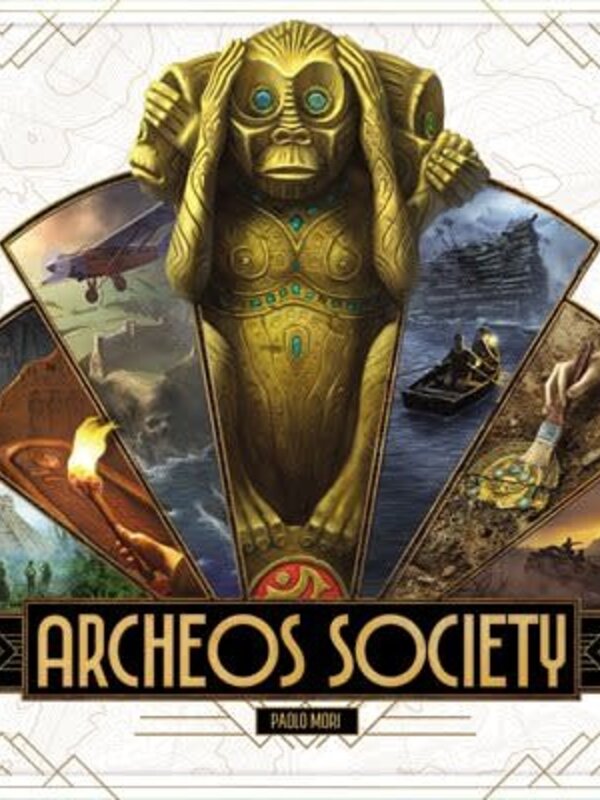 Space Cowboys FINAL SALE: Archeos Society