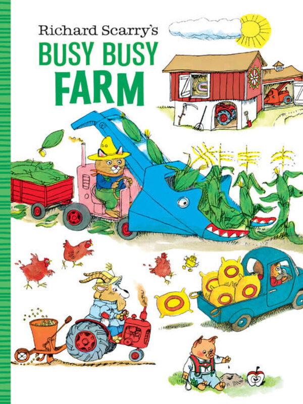 Golden  Books Richard Scarry's Busy Busy Farm Board Book