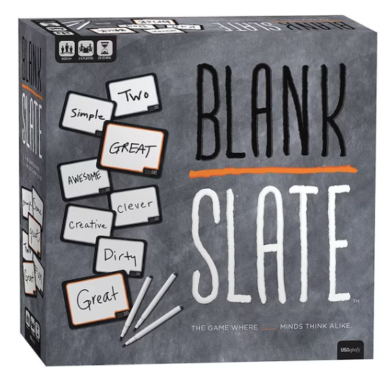 Blank Slate Game