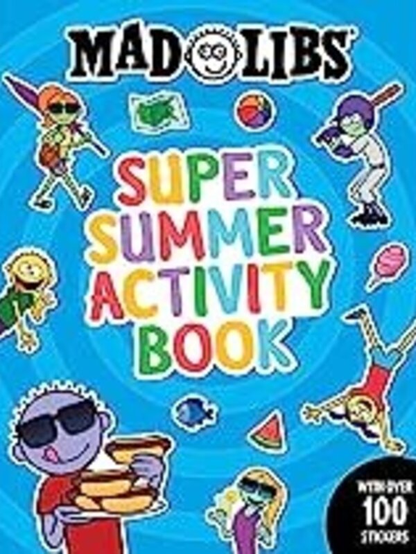 Mad Libs Mad Libs Super Summer Activity Book