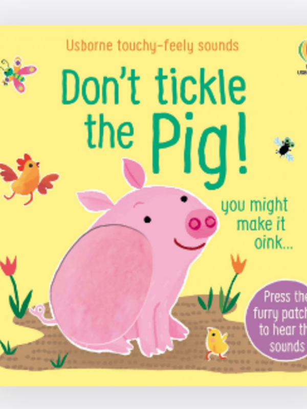 Usborne Don't Tickle the Pig!