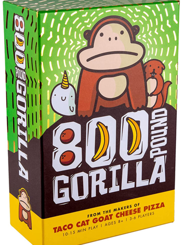 Dolphin Hat Games 800 Pound Gorilla