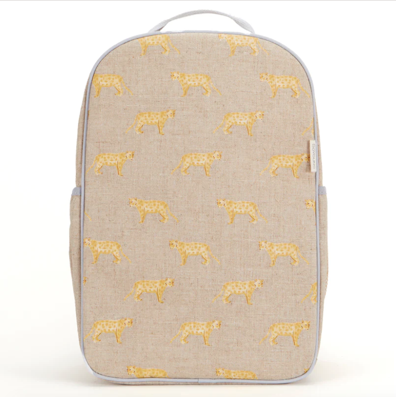 So Young Golden Panther Grade School Backpack
