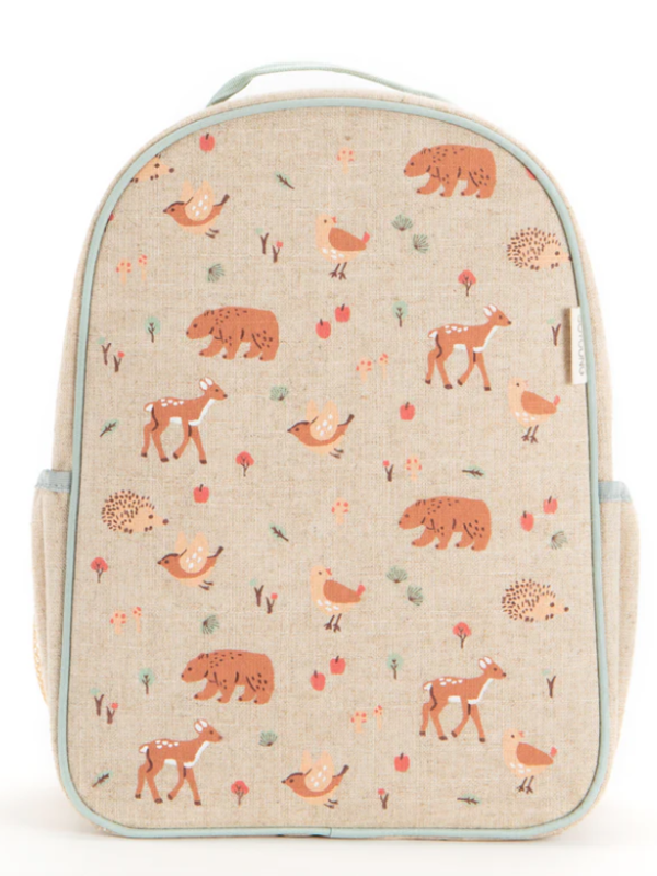 so young Forest Friends Toddler Backpack