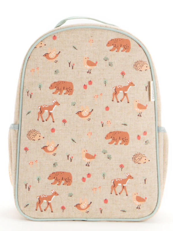 so young So Young Toddler Backpack Forest Friends