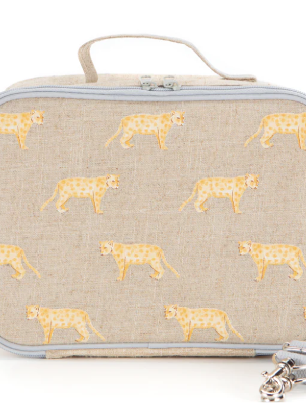 so young So Young Golden Panther Lunch Box