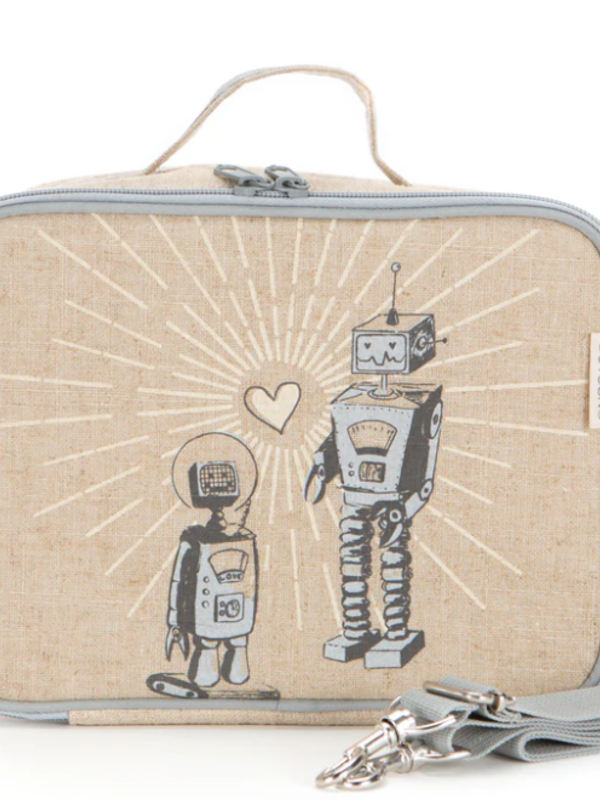 so young So Young Robot Playdate Lunch Box