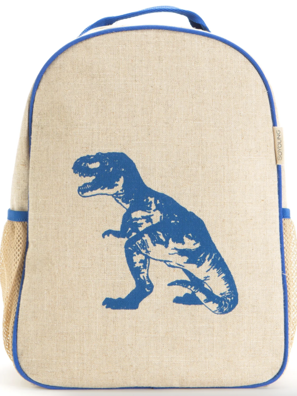 so young So Young Blue Dino Toddler Backpack