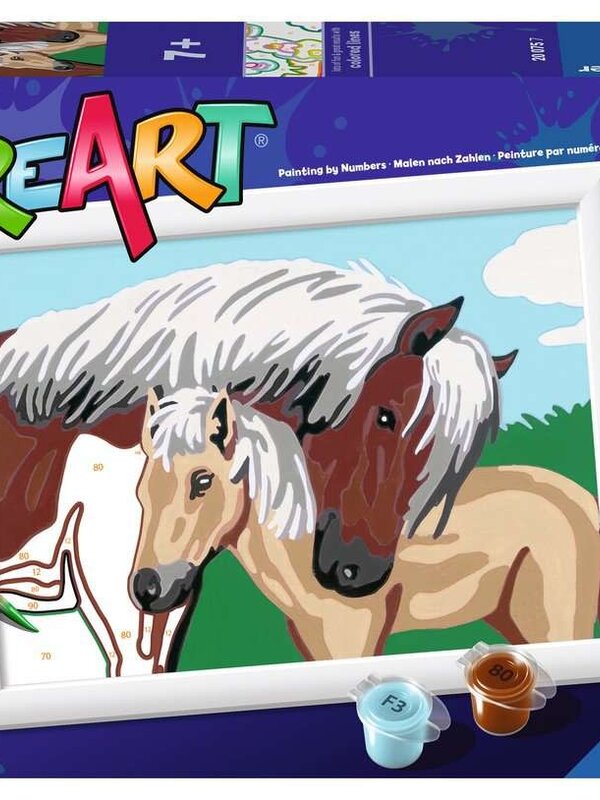 Ravensburger Mother and Foal Creart