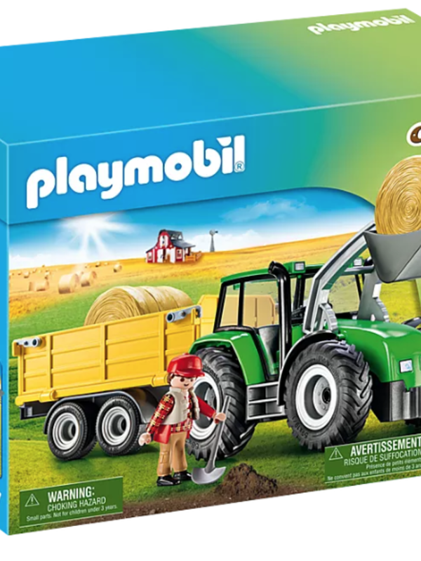 Playmobil® Playmobil Tractor with Trailer