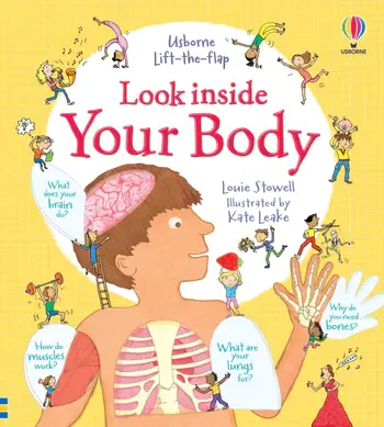 Look Inside Your Body - lift the flap book