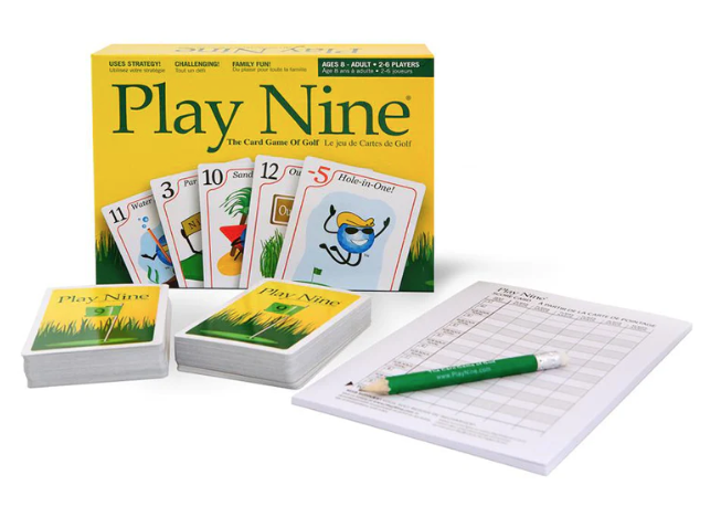 Play Nine Card Game