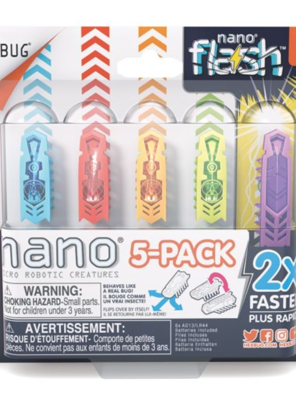 Hexbug Hexbug Nano Flash 5 Pack