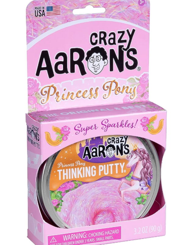 Crazy Aaron's Crazy Aaron's Thinking Putty PRINCESS PONY
