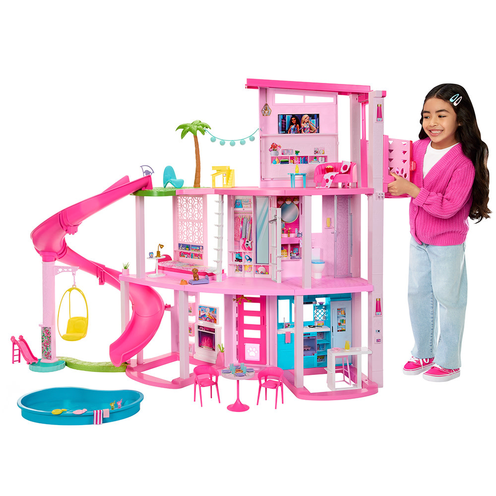 Barbie Ave Dreamhouse 3 floors with lights & sound