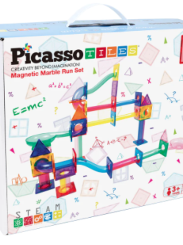 Picasso Tiles Picasso Tiles Magnetic Marble Run 71pc