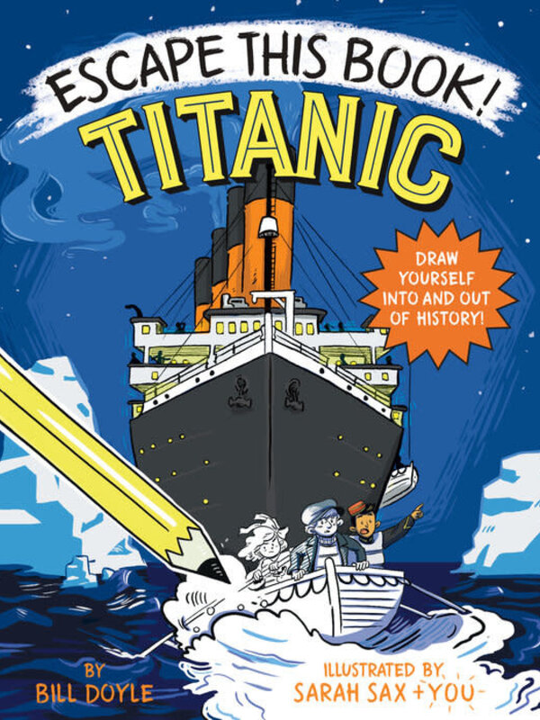 Penguin Random House Escape This Book Titanic