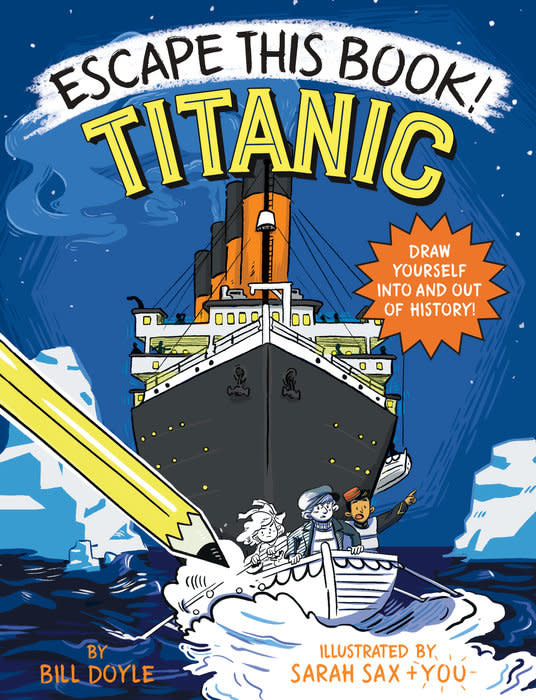 Escape This Book Titanic