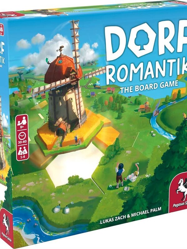 Pegasus Spiele Dorf Romantik the Board Game