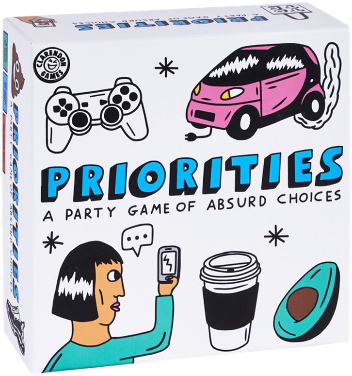Priorities Party Game