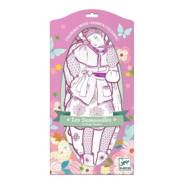 Rosemary & Friends Fashion Colouring Paper Dolls