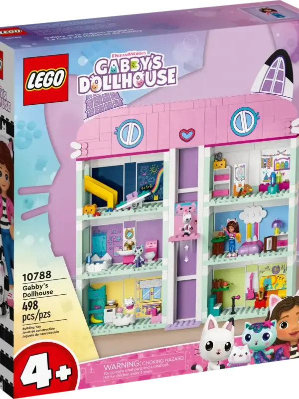 LEGO® LEGO® Gabby’s Dollhouse