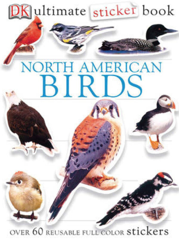 DK Ultimate Sticker Book: North American Birds