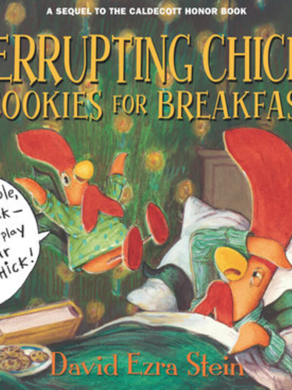 Candlewick Interrupting Chicken: Cookies for Breakfast