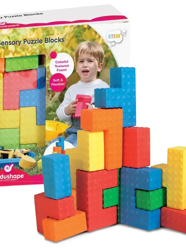 Sensory Puzzle Blocks