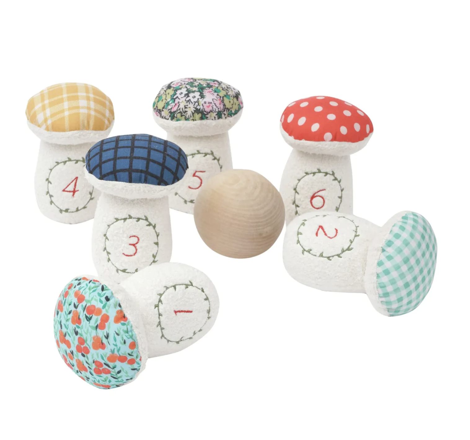 Toadstool Bowling Set