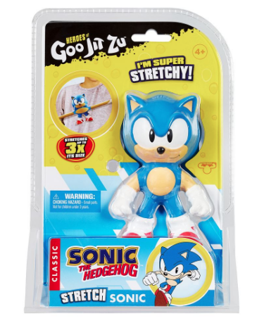 Heroes of Goo Jit Zu Sonic the Hedgehog