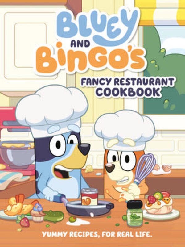 Penguin Random House Bluey and Bingo's Fancy Restaurant Cookbook