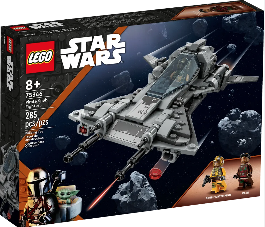 LEGO® Star Wars™ Pirate Snub Fighter