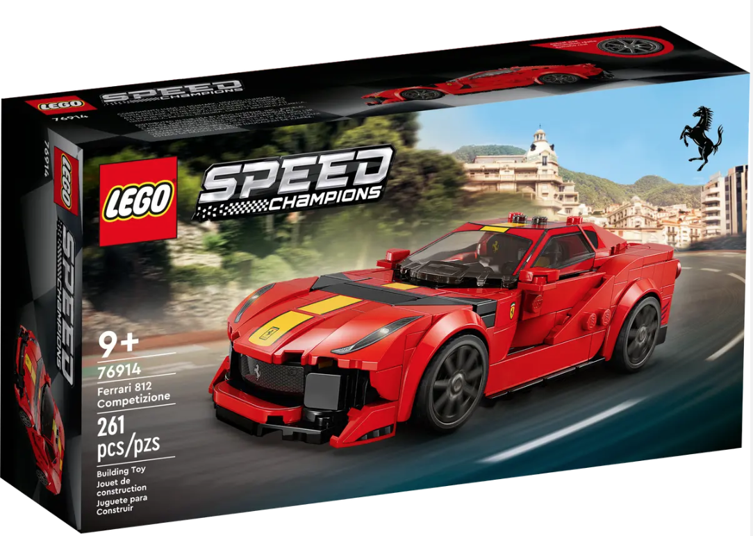 LEGO® Speed Champions Ferrari 812 Competizione