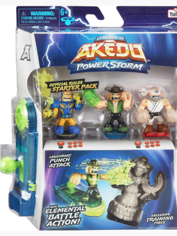 Legends of Akedo Power Storm Starter Pack: Legendary Punch Attack