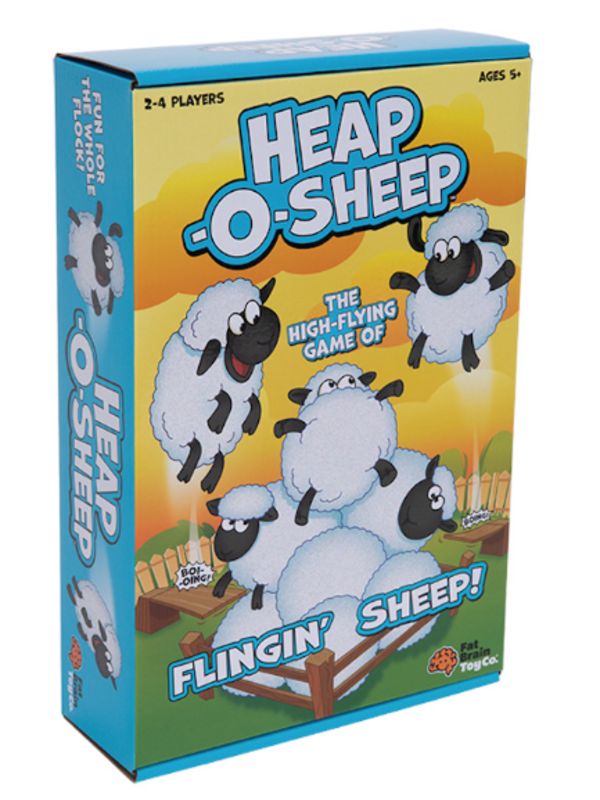 Fat Brain Toys Heap-O-Sheep Game
