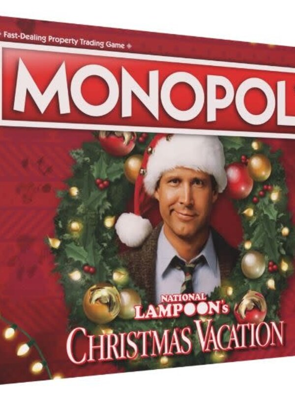 USAopoly Monopoly: National Lampoon's Christmas Vacation