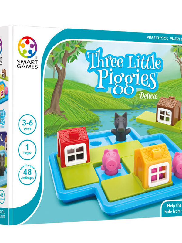 Smart Games Three Little Piggies Game