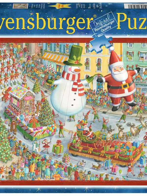 Ravensburger Here Comes Christmas 500pc Puzzle