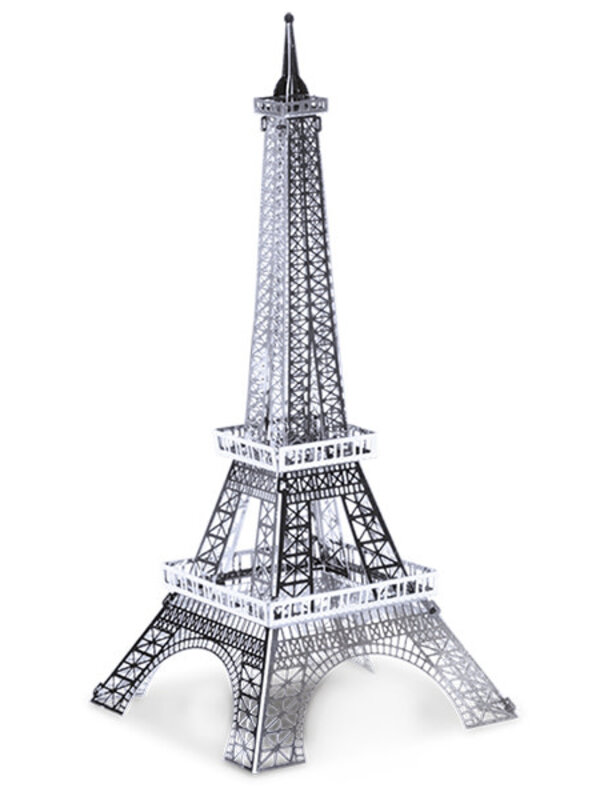 Metal Earth 3D Eiffel Tower Model Premium Series