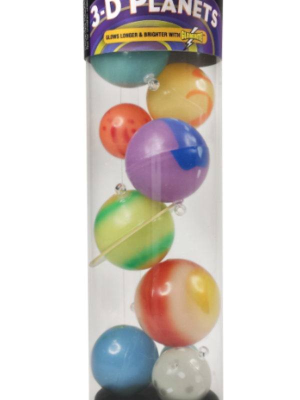 University Games 3D Planets in a Tube