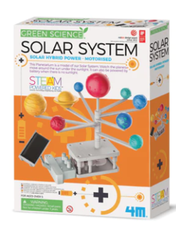 Motorized Solar System Planetarium