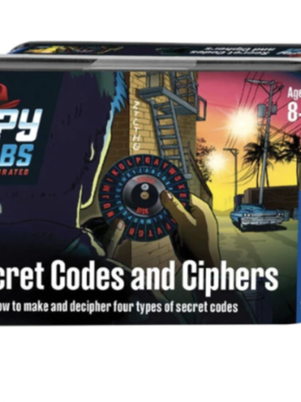 Thames & Kosmos SPY LABS-Secret Codes And Ciphers