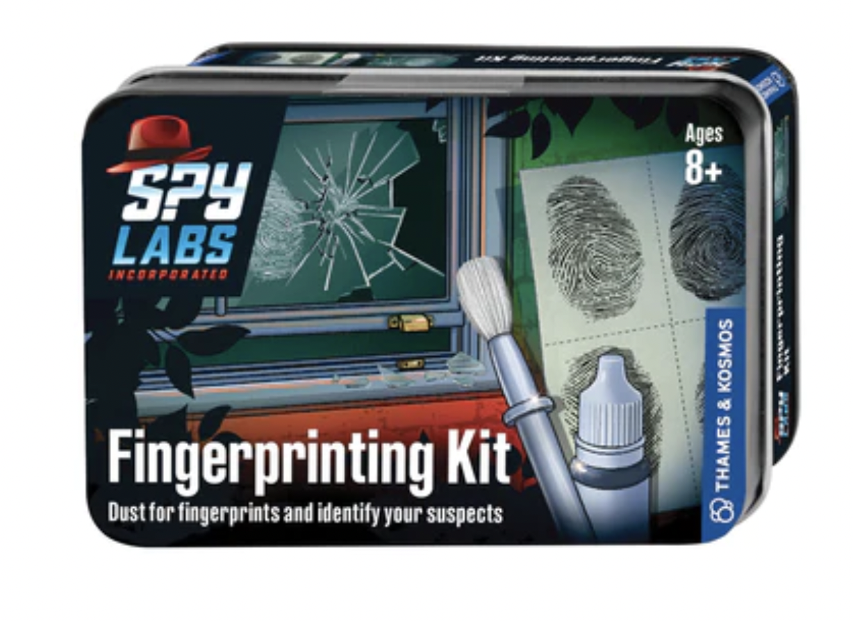 SPY LABS-Fingerprinting Kit