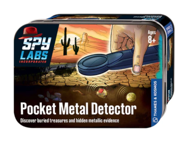SPY LABS Pocket Metal Detector