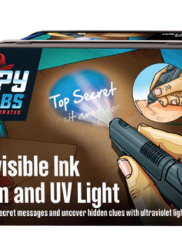Thames & Kosmos SPY LABS Invisible Ink Pen and UV LIght
