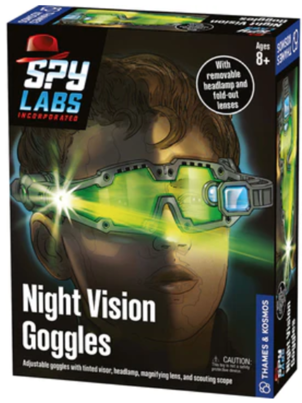 Thames & Kosmos SPY LABS-Night Vision Goggles