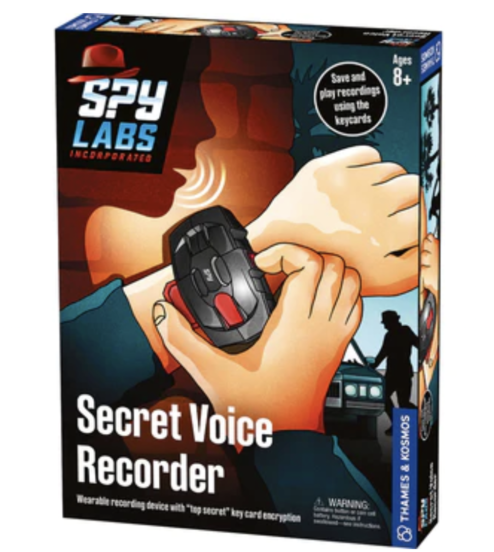 SPY LABS Secret Voice Recorder